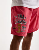 Mitchell & Ness Miami Heat Champ City Woven Shorts