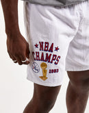 Mitchell & Ness Philadelphia 76ers Champ City Woven Shorts