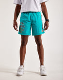 Mitchell & Ness San Antonio Spurs Champ City Woven Shorts