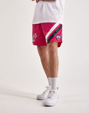 Mitchell & Ness Miami Heat Heritage Woven Shorts