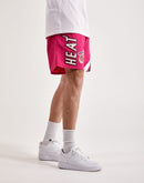 Mitchell & Ness Miami Heat Heritage Woven Shorts