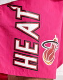 Mitchell & Ness Miami Heat Heritage Woven Shorts