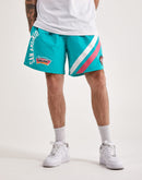 Mitchell & Ness San Antonio Spurs Heritage Woven Shorts