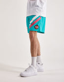 Mitchell & Ness San Antonio Spurs Heritage Woven Shorts