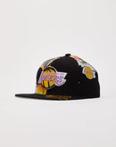 Mitchell & Ness NBA Remix Los Angeles Lakers Snapback