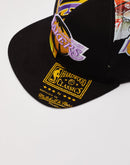 Mitchell & Ness NBA Remix Los Angeles Lakers Snapback