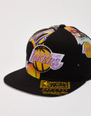 Mitchell & Ness NBA Remix Los Angeles Lakers Snapback