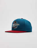 Mitchell & Ness Detroit Pistons Jumbotron Snapback Hat