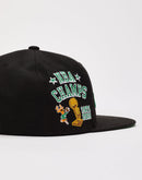 Mitchell & Ness Milwaukee Bucks Short Hook Snapback Hat