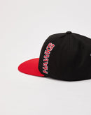 Mitchell & Ness Atlanta Hawks Short Hook Snapback Hat