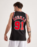 Mitchell & Ness Swingman Dennis Rodman Chicago Bulls Alternate Jersey
