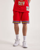 Mitchell & Ness Swingman New Orleans Hornets Alternate Shorts