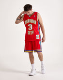 Mitchell & Ness Swingman New Orleans Hornets Alternate Shorts