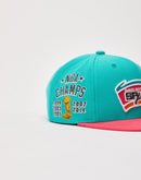 Mitchell & Ness San Antonio Spurs Deadstock Snapback Hat