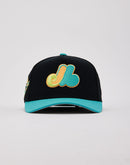 Mitchell & Ness MLB Montreal Expos Anniversary Pro Pinch Snapback Hat