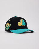 Mitchell & Ness MLB Montreal Expos Anniversary Pro Pinch Snapback Hat