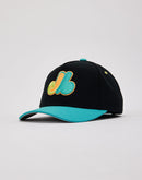 Mitchell & Ness MLB Montreal Expos Anniversary Pro Pinch Snapback Hat