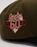 Mitchell & Ness MLB Baltimore Orioles Anniversary Pro Pinch Snapback