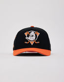 Mitchell & Ness NHL Anaheim Ducks Anniversary Pro Pinch Snapback Hat