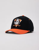Mitchell & Ness NHL Anaheim Ducks Anniversary Pro Pinch Snapback Hat