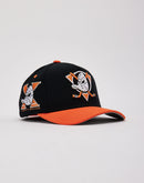Mitchell & Ness NHL Anaheim Ducks Anniversary Pro Pinch Snapback Hat