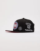 Mitchell & Ness Detroit Pistons Playoffs Snapback