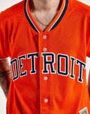 Mitchell & Ness Authentic Kirk Gibson Bp Button Front Jersey