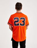 Mitchell & Ness Authentic Kirk Gibson Bp Button Front Jersey