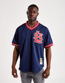 Mitchell & Ness Authentic Ozzie Smith St. Louis Cardinals 1994 Pullover Jersey