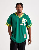 Mitchell & Ness Authentic Rickey Henderson Oakland Athletics 1991 Pullover Jersey