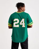 Mitchell & Ness Authentic Rickey Henderson Oakland Athletics 1991 Pullover Jersey