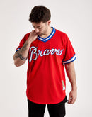 Mitchell & Ness Authentic Bp Braves Murphy Pullover
