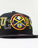 Mitchell & Ness Denver Nuggets Hype Snapback