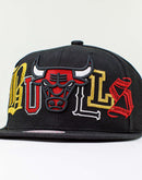 Mitchell & Ness Chicago Bulls Hype Snapback