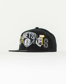 Mitchell & Ness Brooklyn Nets Hype Snapback