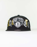 Mitchell & Ness Brooklyn Nets Hype Snapback
