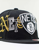 Mitchell & Ness Brooklyn Nets Hype Snapback