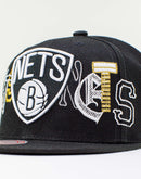Mitchell & Ness Brooklyn Nets Hype Snapback