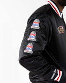 Mitchell & Ness Nba Chicago Bulls Champ City Satin Jacket