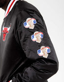 Mitchell & Ness Nba Chicago Bulls Champ City Satin Jacket