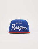 Mitchell & Ness New York Rangers Snapback Hat