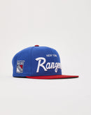 Mitchell & Ness New York Rangers Snapback Hat
