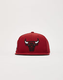 Mitchell & Ness Chicago Bulls Snapback Hat