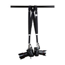 HoldFast Money Maker Two-Camera Swagg Harness (Cotton Canvas Black)