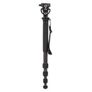 Really Right Stuff MC-34 4-Section Carbon Fiber Monopod with MC-02 LR Head