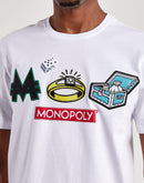 Central Mills Monopoly Pieces Tee
