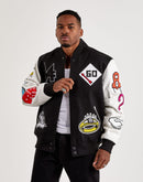Central Mills Monopoly Varsity Jacket