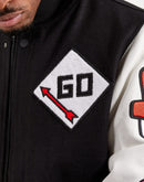 Central Mills Monopoly Varsity Jacket