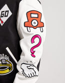 Central Mills Monopoly Varsity Jacket