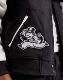 Central Mills Monopoly Varsity Jacket